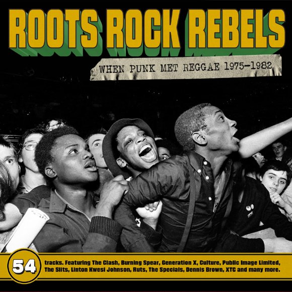 CHERRY RED Roots Rock Rebels 1975-1982 – Álbum de música