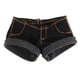 thumbnail image 3 of Figura A Escala 1/12, Pantalones Cortos Vaqueros Informales Para Muñecos De Acción De 6 Pulgadas, Color Negro, 3 of 3