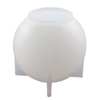 Magideal - De Resina De Forma Forma Forma De Silicona, Herramientas De Fundición, Artesanía De Joyería Diy, De Resina, Colgante De Cristal Hecho 65 Mm