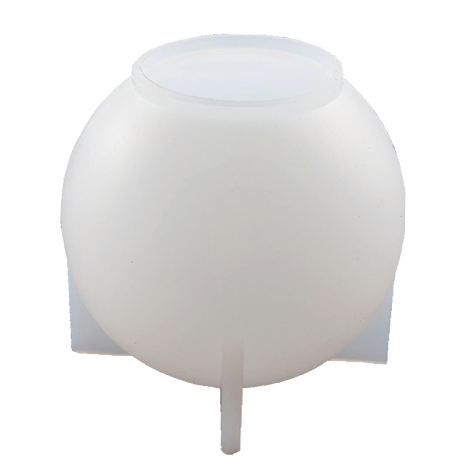 Magideal - De Resina De Forma Forma Forma De Silicona, Herramientas De Fundición, Artesanía De Joyería Diy, De Resina, Colgante De Cristal Hecho 65 Mm