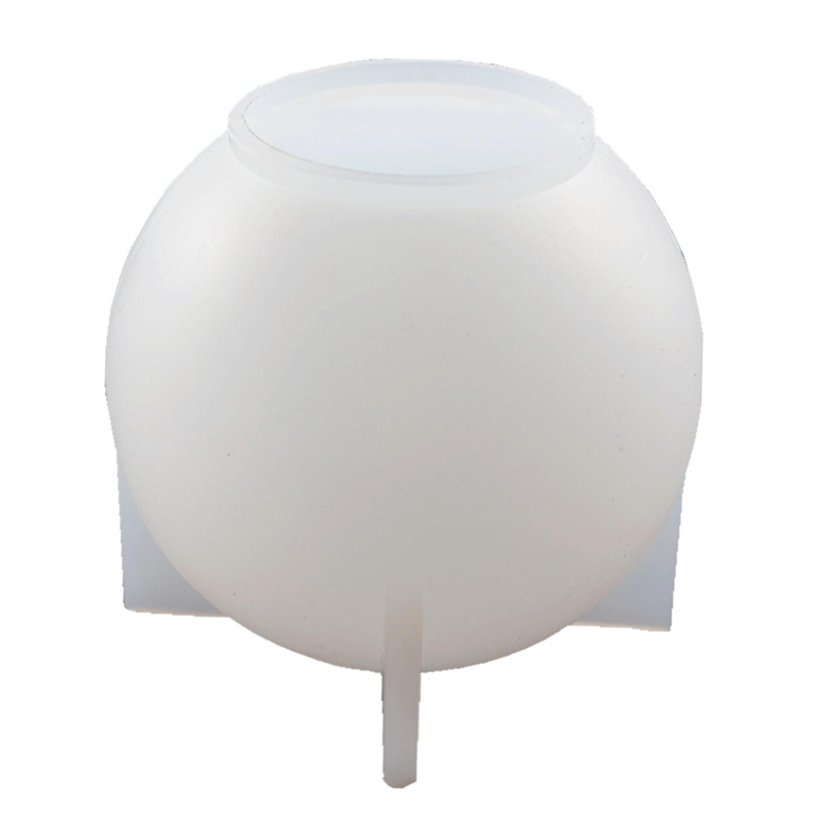 Magideal - De Resina De Forma Forma Forma De Silicona, Herramientas De Fundición, Artesanía De Joyería Diy, De Resina, Colgante De Cristal Hecho 65 Mm