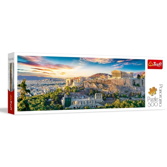 Rompecabezas Trefl Panorama Acropolis, Atenas, 500 piezas