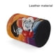 thumbnail image 4 of Freakazoid-theme Cylinder Pen Holder Pencil Organizer with Flannel Lining PVC Leather Material Cardboard Base for study work 10*8CM, 4 of 6