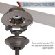 thumbnail image 4 of Caja para ventilador de techo BELL exterior, bronce – capacidad 70 lb (32 kg) / 150 lb (68 kg), 4 of 7