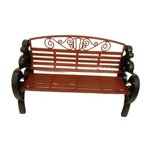 Magideal - Banco Con Respaldo Para Casa De Muñecas En Miniatura, Mueble De Casa De Muñecas, Silla, Accesorio Diy, Figura De Acción, Silla De Utilería Para Regalo