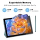 thumbnail image 3 of Tablet HOTTABLET 10 Android 15 12 GB RAM+64 GB ROM 6000 mAh Azul, 3 of 7