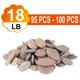 thumbnail image 2 of Piedras para pintar CFKJ 5-8 cm 18 kg - Kit de piedras de manualidad, 2 of 9