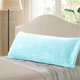 thumbnail image 1 of Funda para Almohada Corporal EVOLIVE 54x137 cm Micromink Suave con Cierre, 1 of 5
