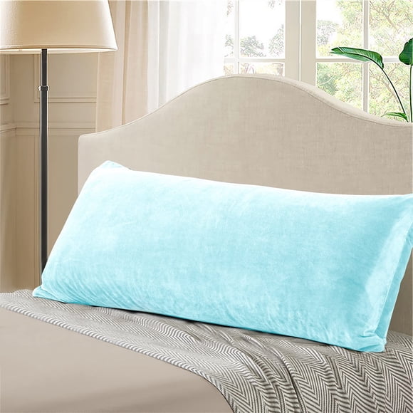 Funda para Almohada Corporal EVOLIVE 54x137 cm Micromink Suave con Cierre