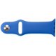 thumbnail image 5 of Correa deportiva de lino azul para Apple Watch, 44 mm, 5 of 5