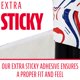 thumbnail image 4 of Cinta adhesiva para bate de béisbol Franklin Sports Gator Grip AW5000, 4 of 9