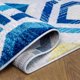 thumbnail image 3 of Alfombra Elite Turquesa 120x180, 3 of 5