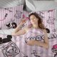 thumbnail image 4 of Kuromi Soft 3D Printed Duvet Cover Bedding Set with Comforter Cover 3 Piece Set, 4 of 5