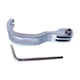 thumbnail image 1 of Bicicleta Plegable Bicicleta MTB Horquilla Extender Soporte De Linterna Soporte De Montaje Plata, 1 of 5