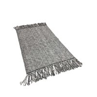 Oem - Alfombra Entrada Hogar Limpiapiés Decorativa Tejida 60X90Cm 2