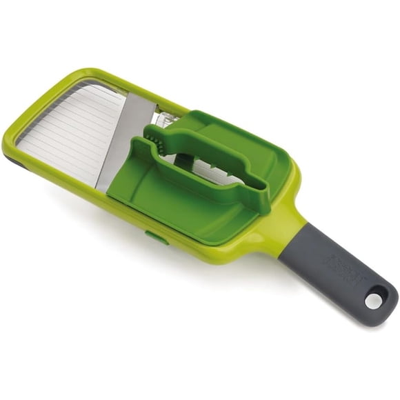 Joseph Joseph MultiGrip Handheld Kitchen Mandoline, Fruit