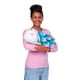 thumbnail image 4 of Peluche Mediano Hug-A-Lumps De Zuru - Lucy Oveja Marina, 4 of 4