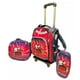 thumbnail image 3 of Mochila Escolar Con Ruedas 3d Animado Lonchera Y Estuche, 3 of 6