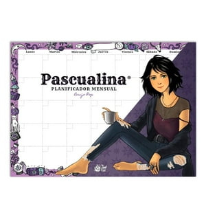 Pinkfire - Planner Mensual Pascualina