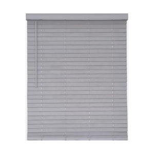 Aura Home - Persiana Veneciana Pvc 50 Mm 200 X 165 Cm Manual Gris