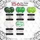 thumbnail image 2 of Kit De Guirnalda Para Arco De Globos Archloon Verde De 156 Piezas Con Herramientas, 2 of 5