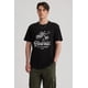 thumbnail image 5 of Polera Hombre Print Regular Fit Negro - ll, 5 of 8