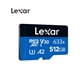 thumbnail image 2 of Tarjeta de Memoria Lexar MicroSD 512GB Clase 10 UHS-I U3 Alta Velocidad con Adaptador Compatible 4K Consolas y Celulares, 2 of 4