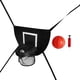 thumbnail image 1 of Aro De Baloncesto De Trampolín Accesorio De Trampolín Fácil De Instalar Para Todas Las Edades Con Una Pelota, 1 of 5