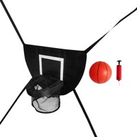 Ioensy - Aro De Baloncesto De Trampolín Accesorio De Trampolín Fácil De Instalar Para Todas Las Edades Con Una Pelota