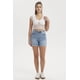 thumbnail image 4 of Polera Mujer Encaje Con Lazo Blanco, 4 of 4