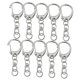 thumbnail image 3 of Metal Langosta Garra Cierre Hardware Reemplazo D Accesorio Llavero Clip Gancho Estilo B, 3 of 5