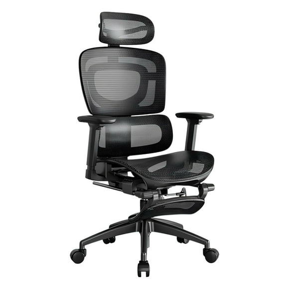 Silla De Escritorio Reclinable Reposapies Q9 By LuBabycas