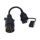 thumbnail image 4 of Adaptador de enchufe de remolque Multipin Adaptador de remolque de remolque acoplamiento de remolque estable Adaptador de enganche de múltiples piñone, 4 of 5
