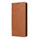 thumbnail image 4 of Funda Cartera para Samsung Galaxy S23 Ultra con Ranuras Tarjetas y Soporte - Protección Completa Marrón, 4 of 5