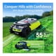 thumbnail image 5 of Ubhome M10 Cortacésped robot, robot cortacésped RTK+AI Vision para una navegación precisa y evitar obstáculos, 5 of 7