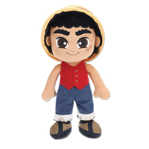 Peluche de Lujo One Piece Luffy Lider