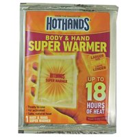 Heat Pack Honeywell Hothands Super Warmer Para Hasta 12 Horas De Calor