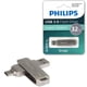 thumbnail image 3 of Pendrive USB 3.0 Tipo C Scpap Philips 32GB FM32DC125B, 3 of 3
