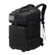 thumbnail image 2 of 50L Bolsa De Camping Al Aire Libre Mochila De Día Militar Mochila Táctica Negro, 2 of 5