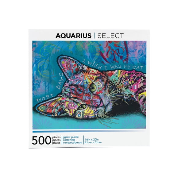 Rompecabezas AQUARIUS Dean Russo Cat 500 piezas 40 x 50 cm