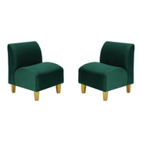 Bodevir - Set Poltrona Soft 1C Felpa 01 Verde Botella