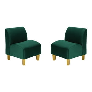 Bodevir - Set Poltrona Soft 1C Felpa 01 Verde Botella