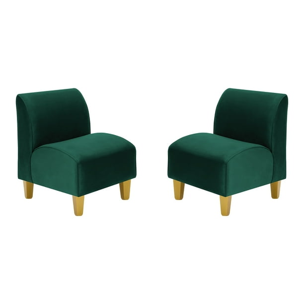 Set Poltrona Soft 1C Felpa 01 Verde Botella