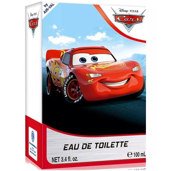 Perfume Disney Cars Eau de Toilette para niños, 100 ml
