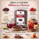 thumbnail image 2 of Flores de jamaica secas Mecca Foods 2 lb para té y agua fresca, 2 of 9