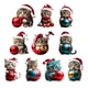 thumbnail image 3 of Adornos Navideños Para Gatos, Minigatitos, Decoraciones Colgantes Para Ventana De árbol De Navidad, 3 of 3