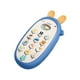 thumbnail image 4 of Juguete Para Teléfono Para Bebé, Regalos De Navidad, Juguetes Educativos Portátiles Para Niños Y Niñas, Juguetes Para La Dentición Azul, 4 of 5