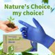 thumbnail image 4 of Guantes Jointown de nitrilo biodegradable 3.5 mil talla pequeña 200 piezas, 4 of 7