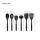 thumbnail image 2 of Juego de herramientas KitchenAid Universal 6 piezas negro, 2 of 6