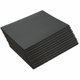 thumbnail image 1 of Papel de construcción Colorations negro 23 × 30 cm – 500 hojas, 1 of 9
